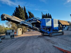 TEREX PEGSON XR400