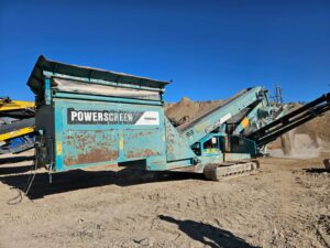 POWERSCREEN CHIEFTAIN 600