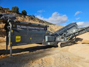 RUBBLE MASTER MSC8500E